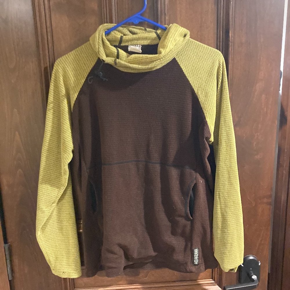 Melanzana Micro Grid Hoodie Women's Large